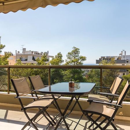 Amazing Holiday Apt With Ocean Views Atény Exteriér fotografie