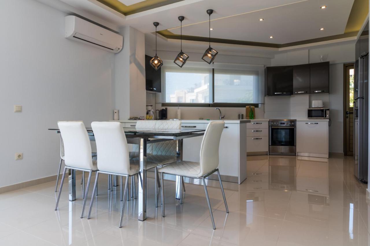 Amazing Holiday Apt With Ocean Views Atény Exteriér fotografie