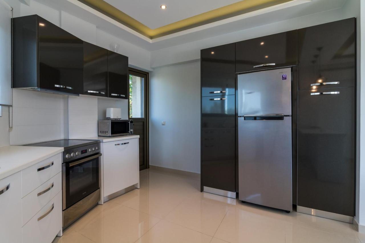 Amazing Holiday Apt With Ocean Views Atény Exteriér fotografie