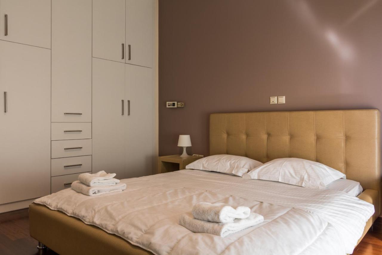 Amazing Holiday Apt With Ocean Views Atény Exteriér fotografie
