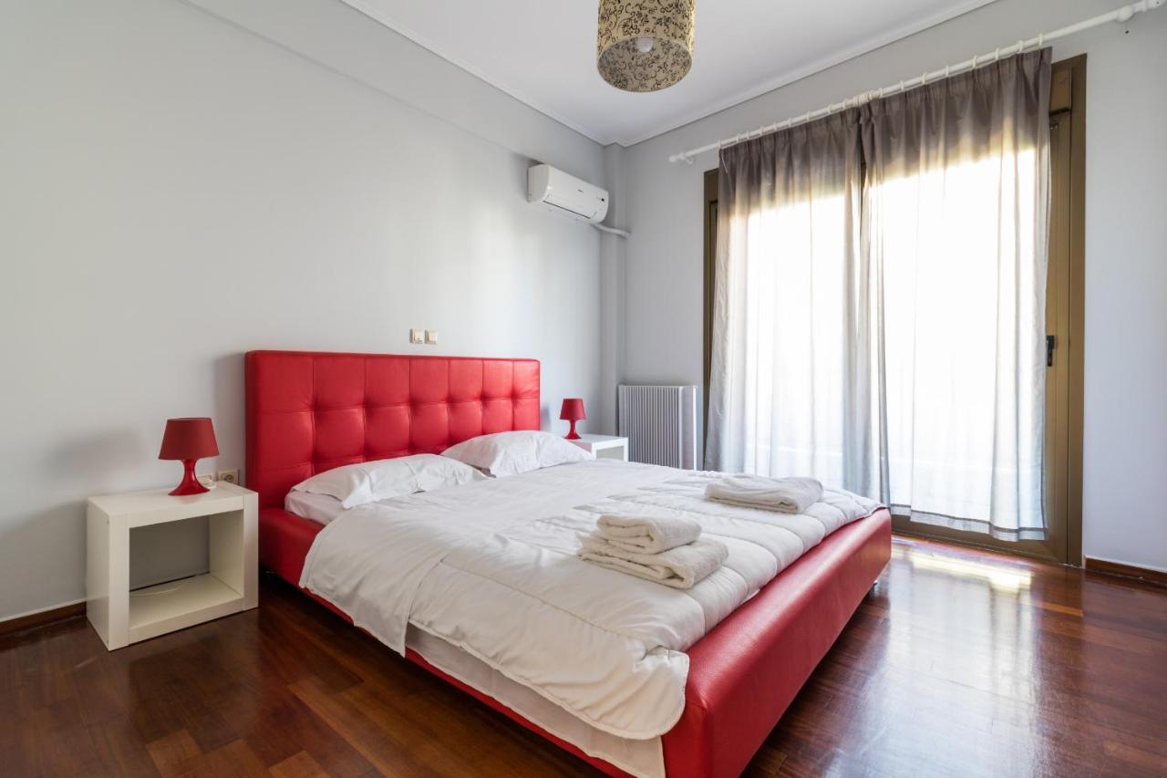 Amazing Holiday Apt With Ocean Views Atény Exteriér fotografie