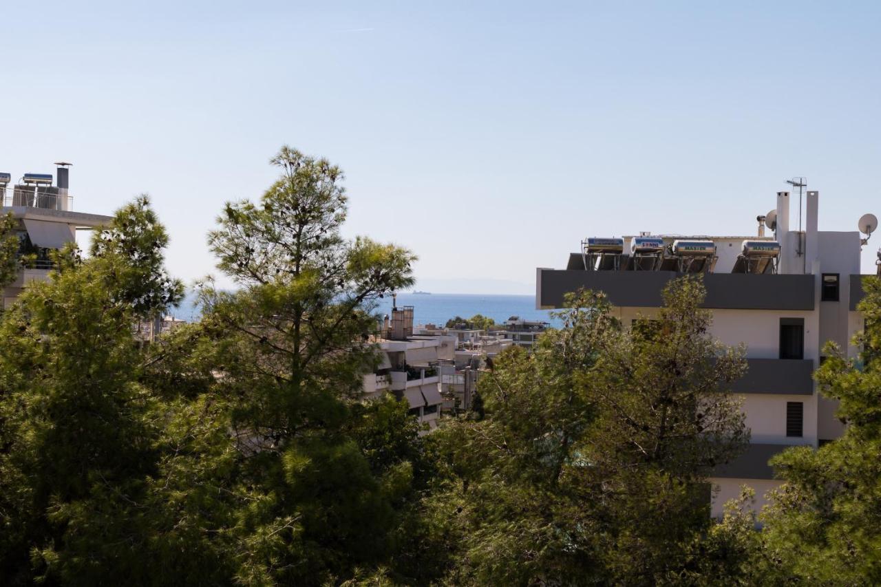 Amazing Holiday Apt With Ocean Views Atény Exteriér fotografie
