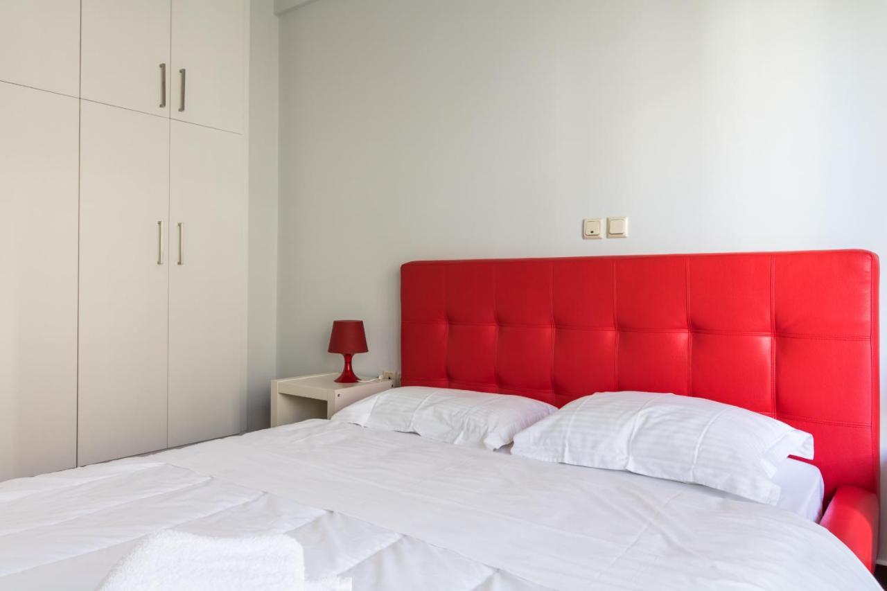 Amazing Holiday Apt With Ocean Views Atény Exteriér fotografie